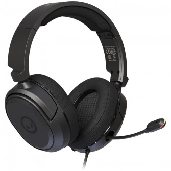 Casti gaming Lorgar Kaya 360 USB 2m Black