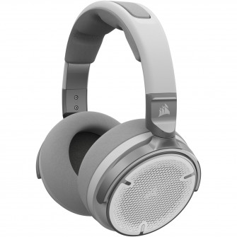 Casti gaming/streaming Virtuoso Pro Carbon Open Back, multiplatform, alb