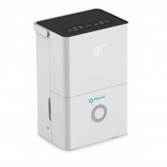Dezumidificator AlecoAir D20 GRANDE, Wi-Fi, 20 L/ zi, Mod Uscare Rufe, Display digital, Higrostat, Alb
