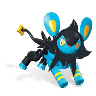 Set de constructie Pokemon Mega Construx - Luxio, 67 piese