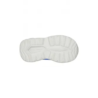 Skechers, Ghete cu inchidere velcro Magna-Lights Frosty Fun, Albastru royal, 23 EU