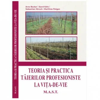 Teoria si practica taierilor profesioniste la vita de vie, Arno Becker