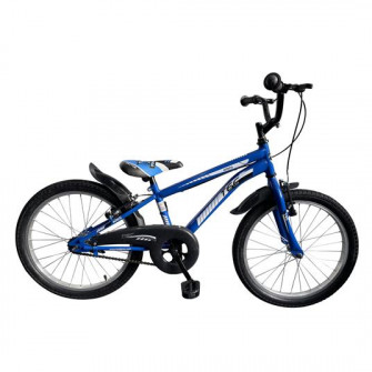 Bicicleta copii TEC Ares, culoare albastru, roata 20, d