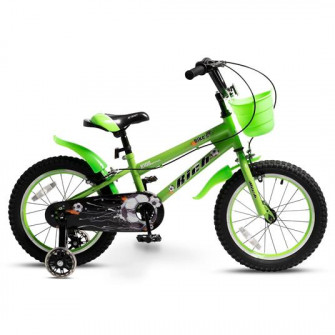 Bicicleta MTB pentru copii cu roti ajutatoare, frane C-