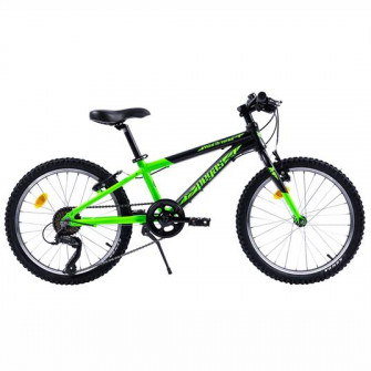 Bicicleta Pegas Mini Drumet 20 inch, MTB copii, Negru/V