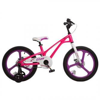 Bicicleta pentru copii cu roti de 16, frane Disc, Cadru