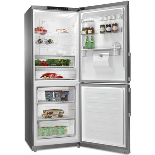 Dictation Tend stainless Combina frigorifica Whirlpool WB70I952XAQUA, 439 l, Total No Frost, 6th Sense, Active 0, Dozator de apa, Dictation Tend stainless Combina frigorifica Whirlpool WB70I952XAQUA, 439 l, Total No Frost, 6th Sense, Active 0, Dozator de apa,