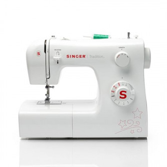 Masina de cusut Singer Tradition 2250, 10 Programe, Alb