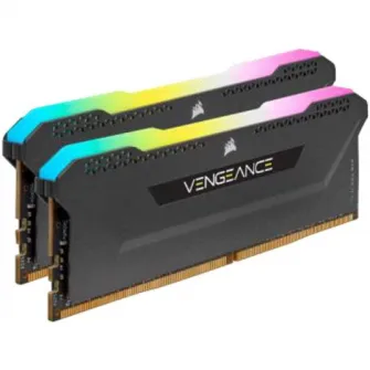 Память Corsair VENGEANCE RGB PRO SL, 32 ГБ DDR4, 3200 МГц CL16, двухканальный комплект