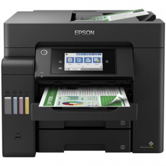 Multifunctional inkjet color Epson EcoTank L6550 CISS, Duplex, ADF, Retea, Wireless, A4