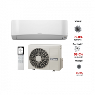 Pachet aer conditionat Hitachi AIRHOME 400-12000btu- RA