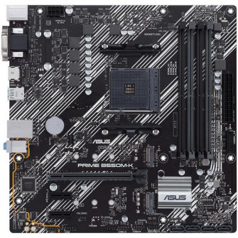 Placa de baza ASUS PRIME B550M-K, Socket AM4