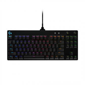 Logitech G Pro, GX blue switch