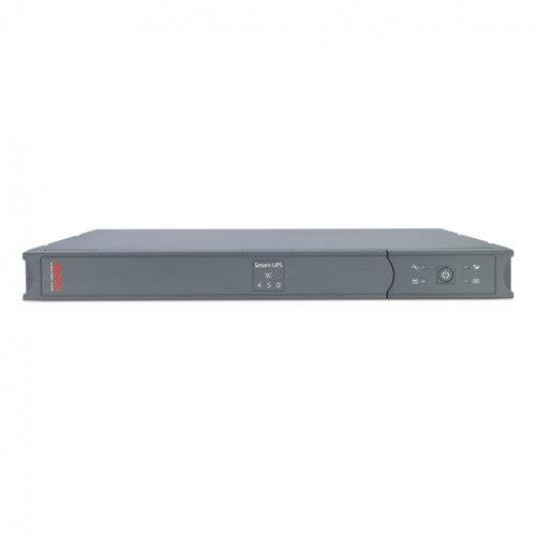 UPS Smart APC 420 VA RackMount, USBserial, Modular, Montare in Rack 1U ...