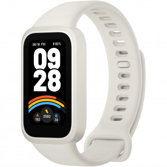 Bratara fitness Xiaomi Smart Band 9 Active, Beige