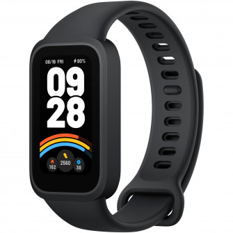 Bratara fitness Xiaomi Smart Band 9 Active, Black