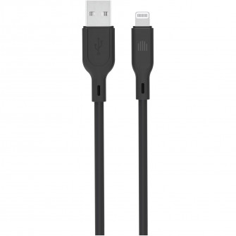 Diviced USB-A to Lightning silicone