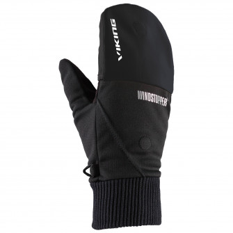 Manusi schi Viking Hadar, marimea 10, negru