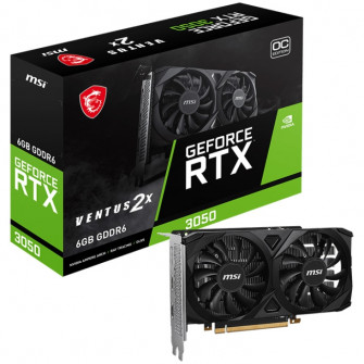 MSI GeForce RTX 3050 VENTUS 2X E