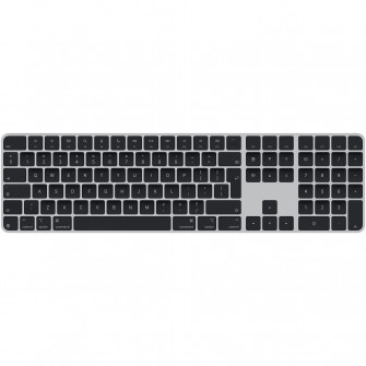 Tastatura Apple Magic, Touch ID, Numeric Keypad - International English - Black Keys