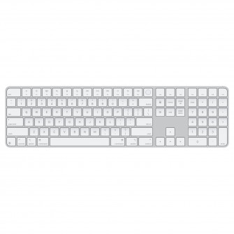 Tastatura Apple Magic, Touch ID, Numeric Keypad - US English - White Keys