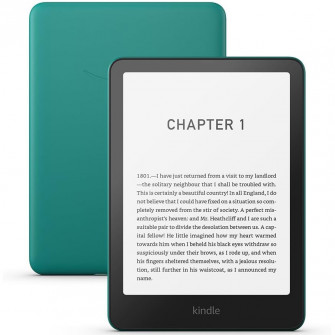 eBook Reader Amazon Kindle Paperwhite 2024 (12th Gen), 16 GB, Display 7'', Wi-Fi, IPX78, USB-C, Verde