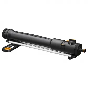 Aspersor oscilant Fiskars Comfort L, acoperire maxim 500 mp, raza udare maxim 19 m