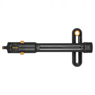 Aspersor oscilant Fiskars Comfort L, acoperire maxim 500 mp, raza udare maxim 19 m