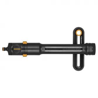 Aspersor oscilant Fiskars Comfort M, acoperire maxim 300 mp, raza udare maxim 19 m