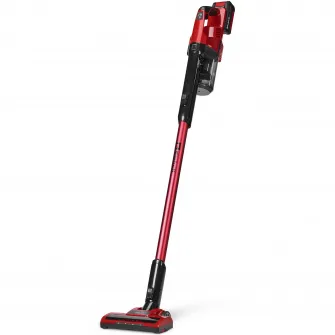 Aspirator vertical pe acumulator Einhell TE-SV 18 Li (1x4.0 Ah) Power X-Chang, 18 V, fara sac, tehnologie ciclon, mod BOOST, sistem de filtrare în 3 etape, include: acumulator de 18V 4.0 Ah + incarcator
