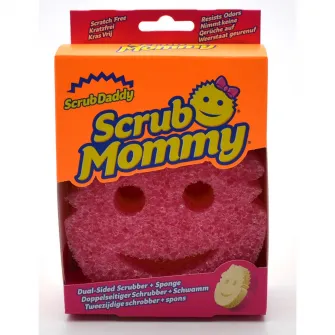 Burete de vase Roz, Scrub Mommy - 1 buc/cut