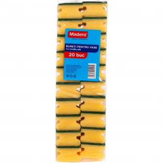 Bureti pentru vase Madero, cu caneluri, 20 buc/set