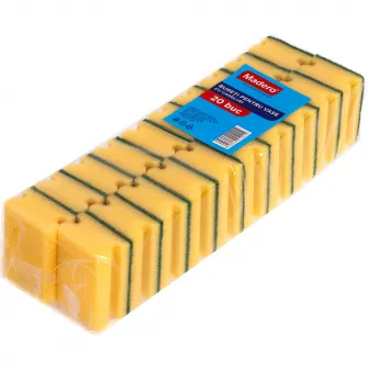 Bureti pentru vase Madero, cu caneluri, 20 buc/set