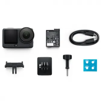 Camera video sport DJI Osmo Action 6, Standard Combo