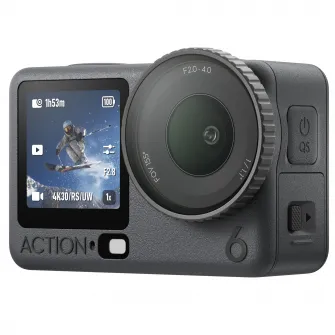 Camera video sport DJI Osmo Action 6, Standard Combo