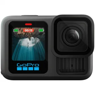 Camera video sport GoPro Hero13 Black, 5.3K60, HB Series Lens Bundle