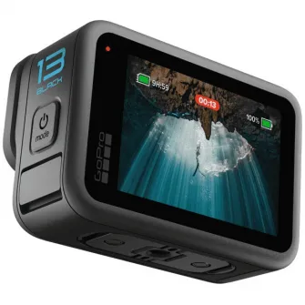 Camera video sport GoPro Hero13 Black, 5.3K60, HB Series Lens Bundle