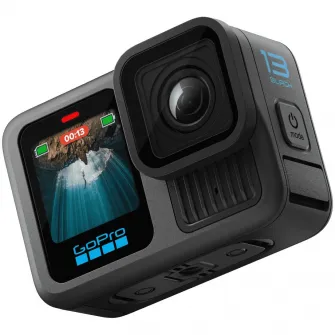 Camera video sport GoPro Hero13 Black, 5.3K60, HB Series Lens Bundle