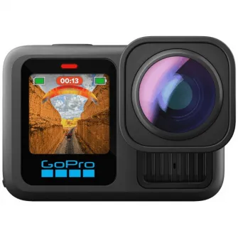 Camera video sport GoPro Hero13 Black, 5.3K60, Ultra Wide Edition Bundle