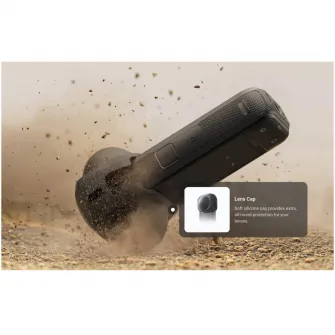 Camera video sport Insta360 X4 Air, Standard Bundle