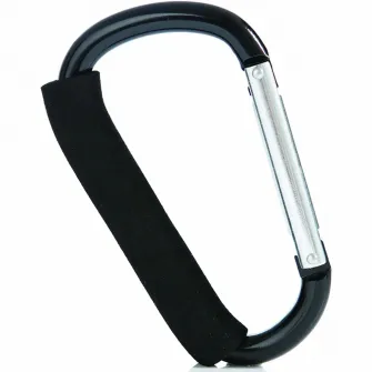 Carlig tip carabina pentru carucior, Dreambaby, 200 x 20 x 20 mm