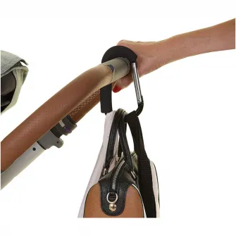Carlig tip carabina pentru carucior, Dreambaby, 200 x 20 x 20 mm