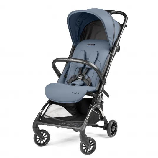 Carucior Peg Perego Volo, 0-22 kg, Blue Cameo, Blue