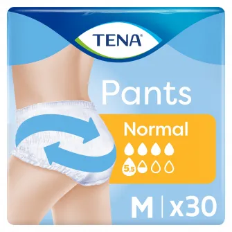 Chilot pentru incontinenta adulti, TENA Pants Normal, marime M, 30 bucati