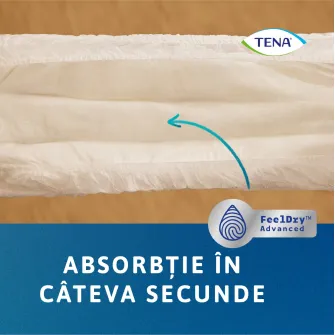 Chilot pentru incontinenta adulti, TENA Pants Normal, marime M, 30 bucati
