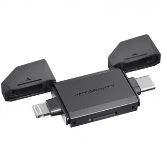 Cititor Rapid Card MicroSD Antigravity
