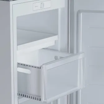 Congelator Candy CNUQ2L513EWH, clasa E, 169 litri, H 138 cm, control mecanic, alb