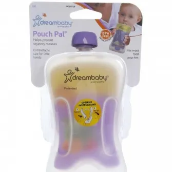 Cutie de protectie pentru pungutele cu piureuri/sucuri, Dreambaby, 40 x 120 x 190 mm