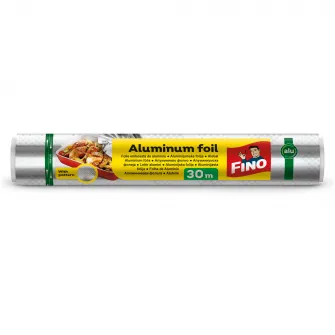 Folie de aluminiu embosata Fino, 30m