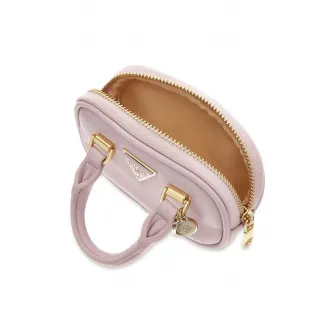 GUESS, Breloc cu etui cu fermoar, Roz pal